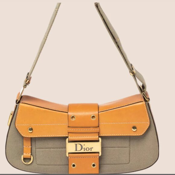 CHRISTIAN DIOR 2002 STREET CHIC SHOULDER BAG - Picture 2 of 5